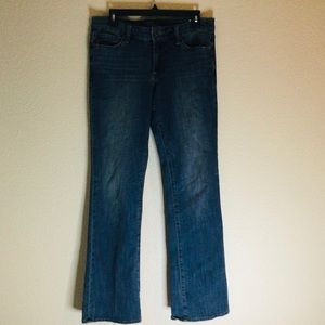 Lucky Brand Sweet Boot Blue Jeans